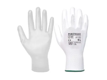 Portwest A120 handschoen PU coating mechanische bescherming