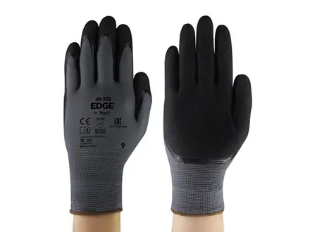 Ansell EDGE 48-920 handschoen nitril mechanische bescherming