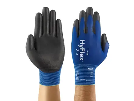 Ansell Hyflex 11-618 handschoen PU mechanische bescherming