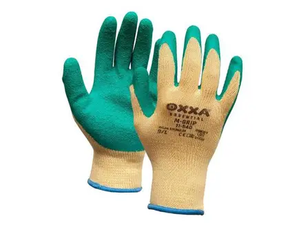 Oxxa M-Grip 11-540 handschoen latex mechanische bescherming