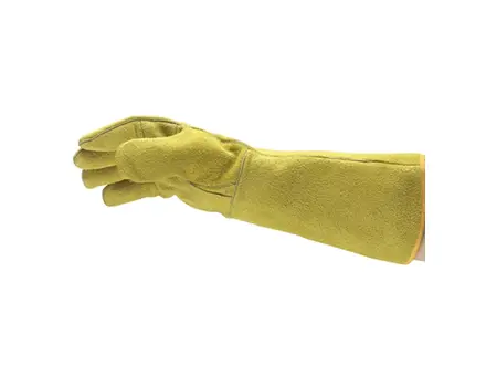 Ansell ActivArmr 43-216 lashandschoen leer/kevlar hittebestendig