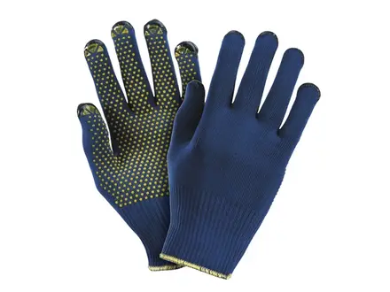 KCL PolyTRIX BN 914 handschoen PVC mechanische bescherming
