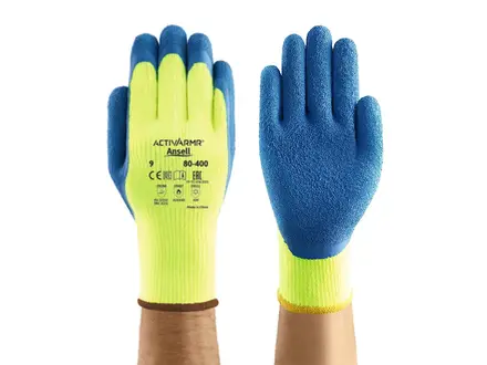Ansell ActivArmr 80-400 handschoen rubberlatex thermische bescherming