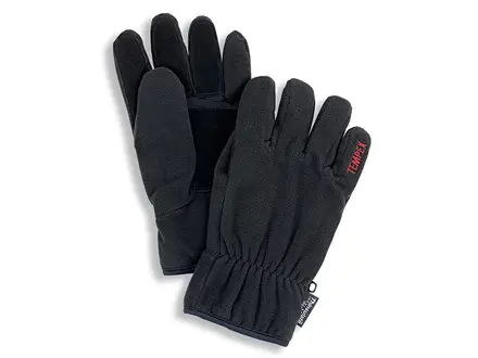 HB Tempex handschoen koudebestendig polar-fleece zwart
