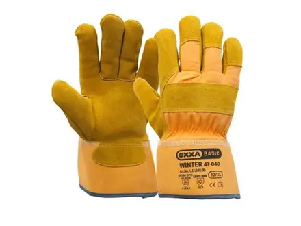 Oxxa Winter 47-040 handschoen rundsplitleder koudebestendig