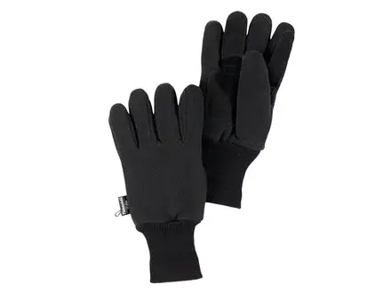 HB Tempex handschoen fleece koudebestendig zwart