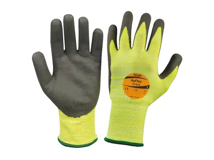 Ansell HyFlex 11-423 handschoen PU/nitril snijbestendig