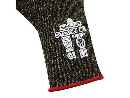 Showa S-TEX 581 handschoen nitril snijbestendig