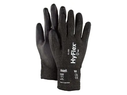 Ansell HyFlex 11-751 handschoen PU snijbestendig