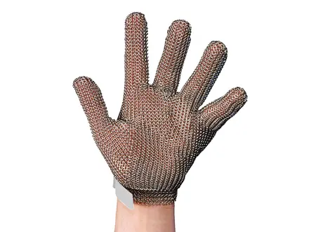 Stahlnetz Protec metalen handschoen RVS snijbestendig