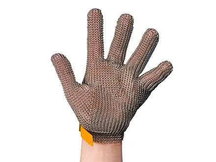 Stahlnetz Protec metalen handschoen RVS snijbestendig