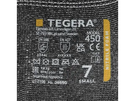 Ejendals Tegera 450 handschoen nitril snijbestendig
