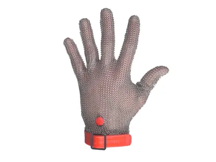 Manulatex GCM metalen handschoen RVS snijbestendig