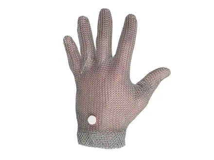 Manulatex Wilco metalen handschoen RVS snijbestendig