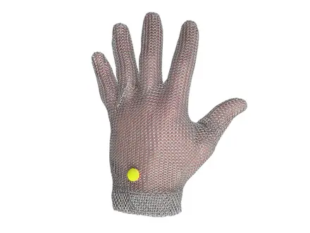 Manulatex Wilco metalen handschoen RVS snijbestendig