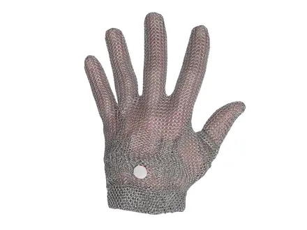 Manulatex Wilcoflex metalen handschoen RVS snijbestendig L