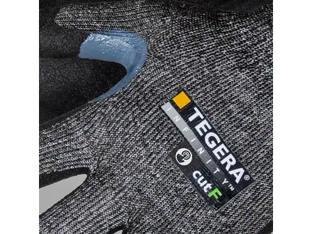 Ejendals Tegera 8814 Infinity handschoen PU/nitril snijbestendig