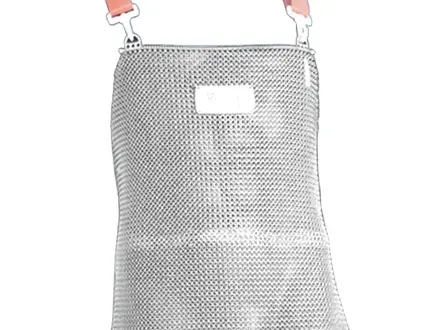 Stahlnetz Type S veiligheidsschort RVS chainmesh