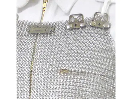 Manulatex Lightinox veiligheidsschort RVS chainmesh