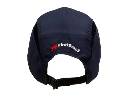 3M First Base 3 Classic stootpet ABS standaard klep 70 mm korenblauw