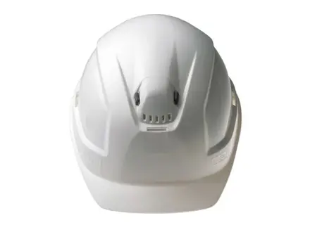 Uvex Pheos B-WR veiligheidshelm HDPE 6-punt draaiknop wit