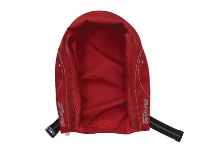 Hoes voor JSP HardCap Aerolite 60 stootpet micro klep 25 mm