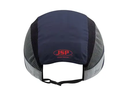 JSP HardCap Aerolite stootpet HDPE micro klep 25 mm fluo geel