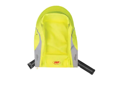 Hoes voor JSP HardCap Aerolite stootpet micro klep 25 mm
