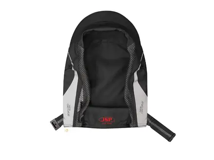 Hoes voor JSP HardCap Aerolite stootpet micro klep 25 mm