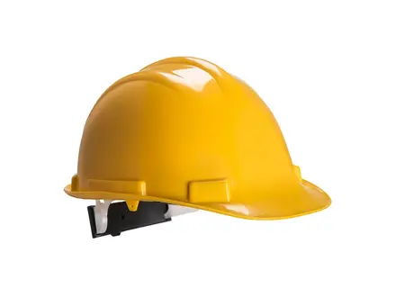 Portwest PS57 Expert Base veiligheidshelm HDPE 4-punt draaiknop