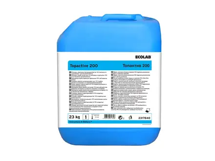 Ecolab Topactive 200 alkalisch reinigingsmiddel