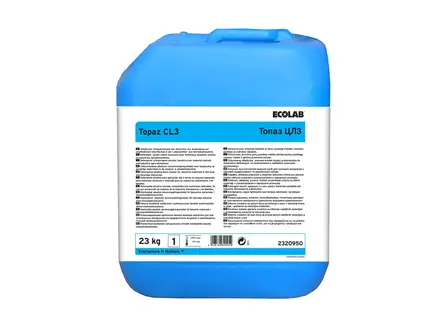 Ecolab Topaz CL3 chlooralkalisch schuimreinigingsmiddel