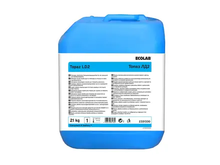 Ecolab Topaz LD2 alkalisch reinigingsmiddel