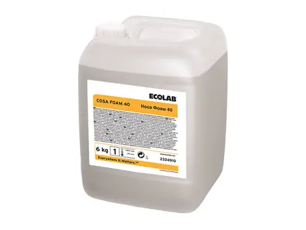 Ecolab Cosa Foam 40 neutrale schuimreiniger additief