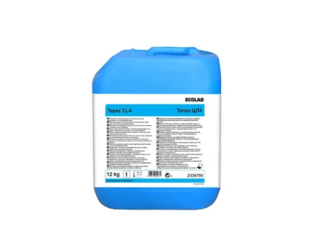 Ecolab Topaz CL4 alkalische schuimreiniger