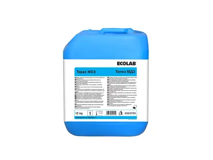 Ecolab Topaz MD3 alkalisch reinigingsmiddel met schuimversterker