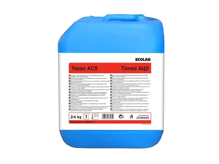 Ecolab Topaz AC5 zure schuimreiniger en ontkalker