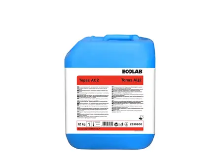 Ecolab Topaz AC2 zuur reinigingsmiddel voor ontkalking
