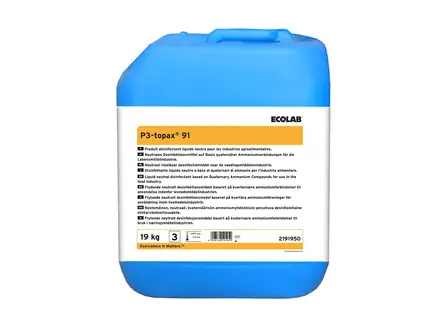 Ecolab P3-topax 91 neutraal desinfectiemiddel