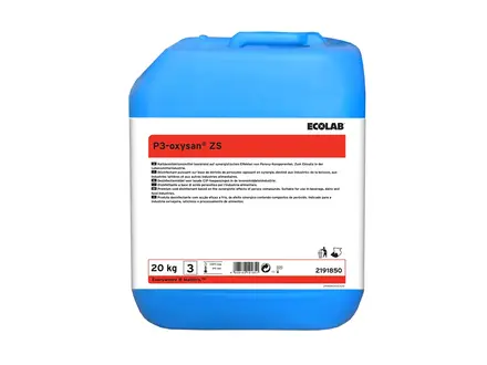 Ecolab P3-Oxysan ZS desinfectiemiddel CIP