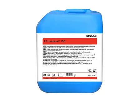 Ecolab P3-tsunami 100 desinfectiemiddel