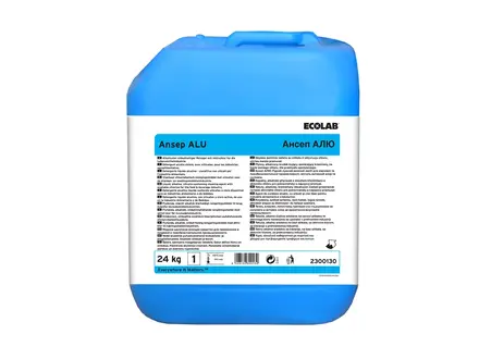 Ecolab Ansep Alu chloor alkalisch reinigingsmiddel