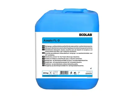 Ecolab Asepto FL-D Industry reiniging en desinfectie