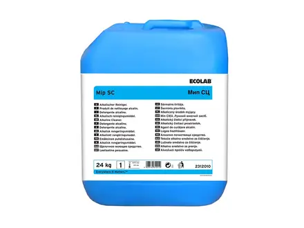 Ecolab Mip SC sterk alkalisch reinigingsmiddel CIP