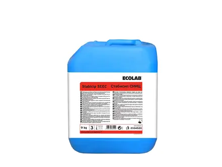 Ecolab Stabicip SEEC vloeibare reinigingsversterker CIP