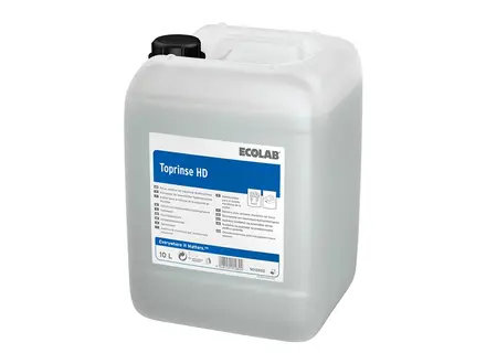 Ecolab Toprinse HD zuur naglansmiddel vaatwasser