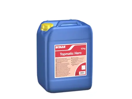 Ecolab Topmatic Hero krachtig vaatwasmiddel