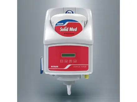 Ecolab Solid Med vaatwasmiddel en spoelproduct 4500 gr