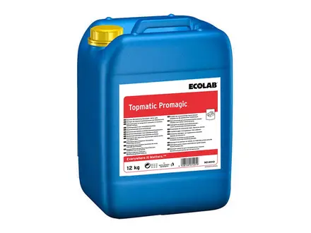 Ecolab Topmatic Promagic geconcentreerd vaatwasmiddel
