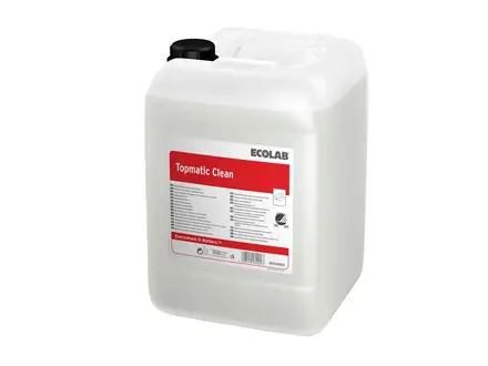 Ecolab Topmatic Clean vloeibaar vaatwasmiddel